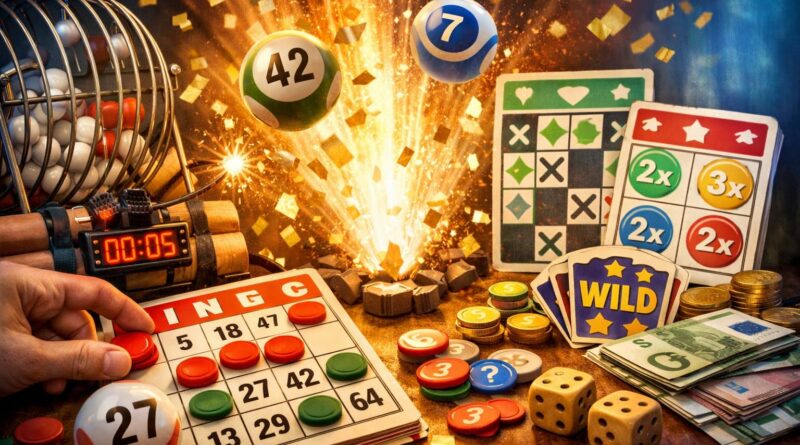 Bingo-Regeln Spannung erzeugen