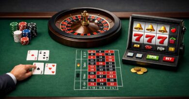 Die Regeln für die beliebtesten Online Casino Spiele