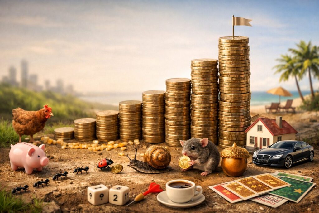 Kleinvieh macht auch Mist: Der strategische Triumph der Mikro-Bonusse