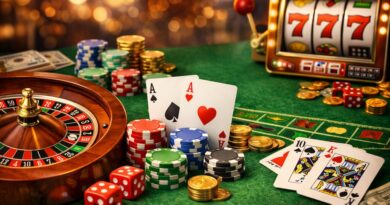 Roulette, Blackjack & Slots ⇒ Grundlagen für Einsteiger