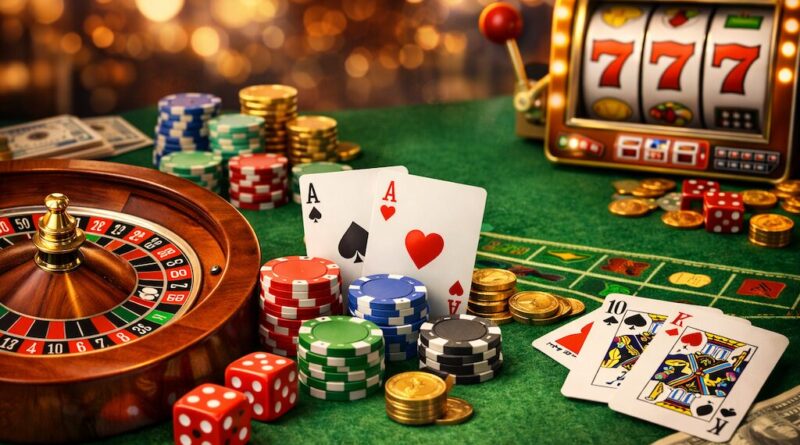 Roulette, Blackjack & Slots ⇒ Grundlagen für Einsteiger