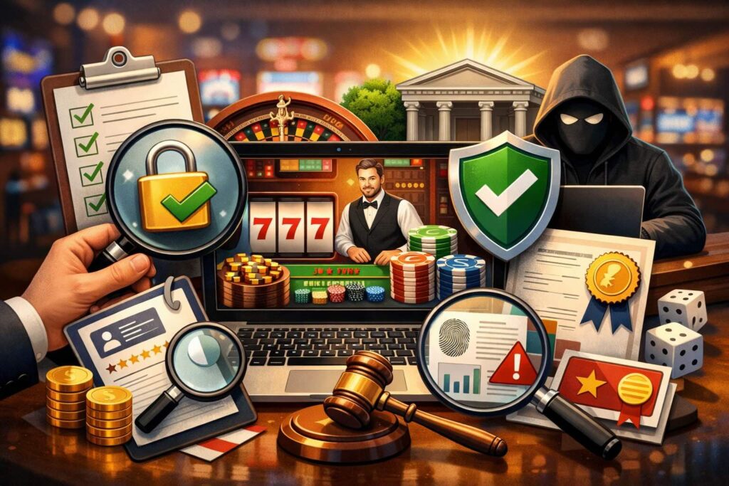 Vertrauenswürdigkeit von Casinos ohne Oasis