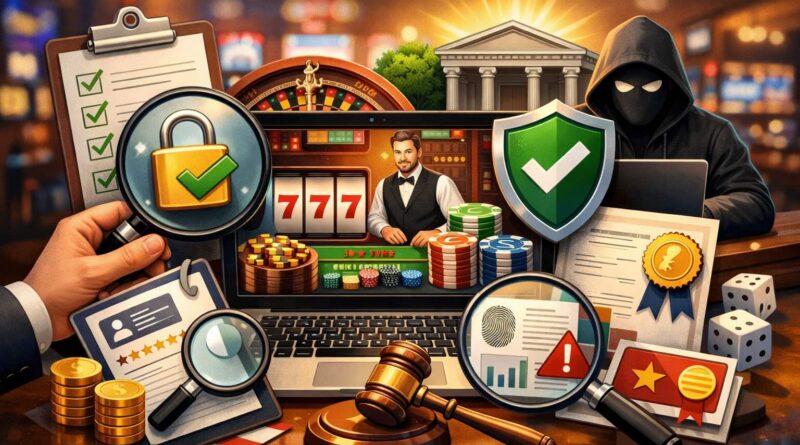 Vertrauenswürdigkeit von Casinos ohne Oasis