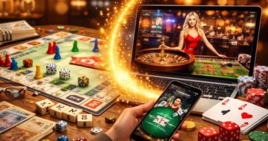 Von Brettspiel zu Live-Casino