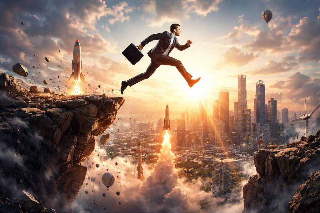 Risiko als Motor des Fortschritts