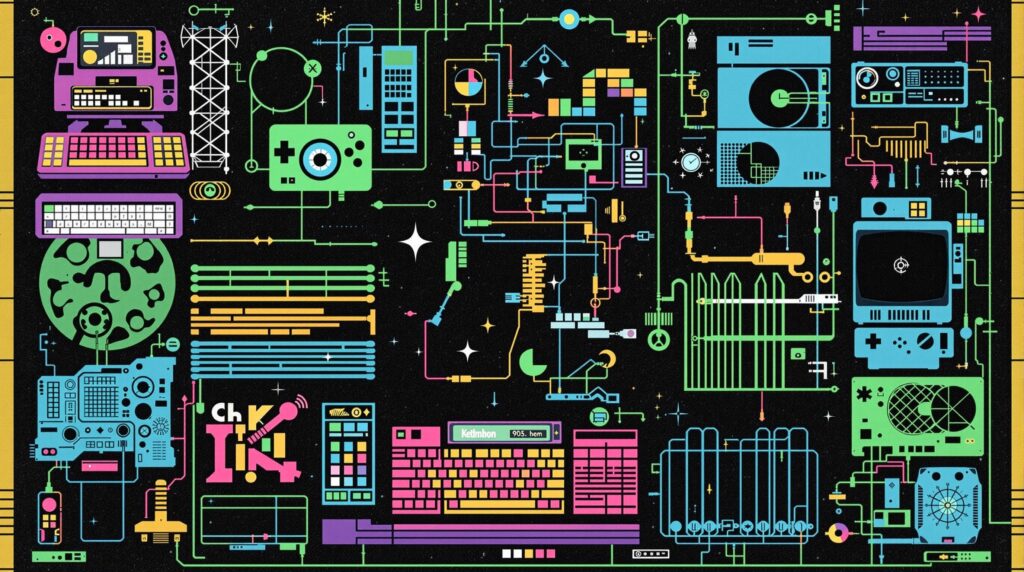 Wie die Nostalgie für die 1990er aktuelle Designtrends prägt