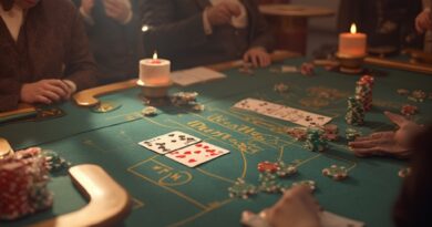 Die Regeln für die wichtigsten Glücksspiele: Poker, Blackjack und Baccarat