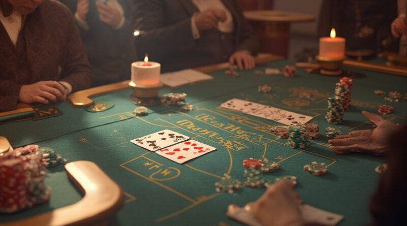 Die Regeln für die wichtigsten Glücksspiele: Poker, Blackjack und Baccarat
