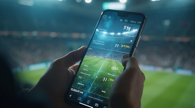 Die neue 5G Technologie sorgt für viele Veränderungen, auch im Bereich der Sportwetten. Echtzeit-Streaming und mehr!