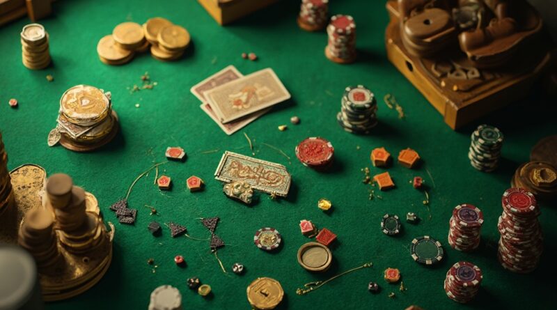 Vom Brettspiel zum Online Casino