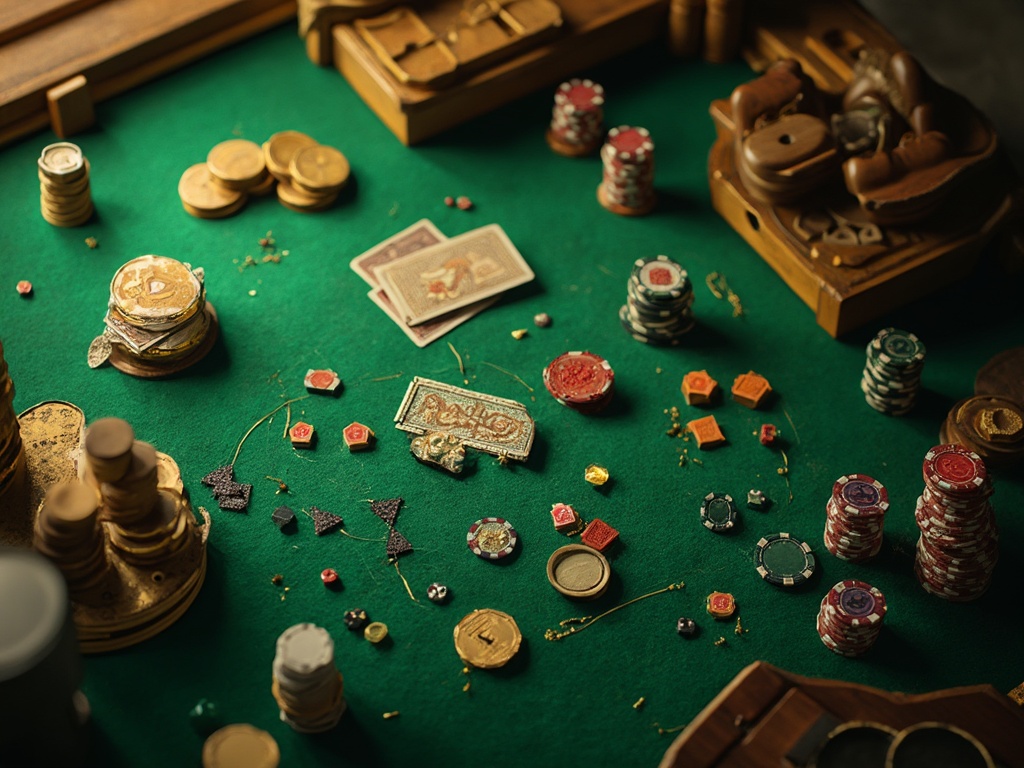 Vom Brettspiel zum Online Casino
