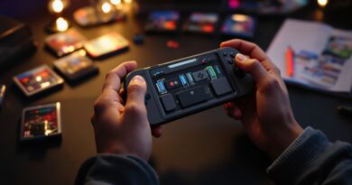 Handheld-Gaming und der Aufstieg offener Konsolen-Systeme