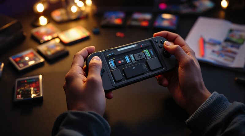 Handheld-Gaming und der Aufstieg offener Konsolen-Systeme