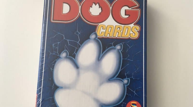 Schmidt Spiele Kartenspiel Taktikspiel DOG Cards 75019 