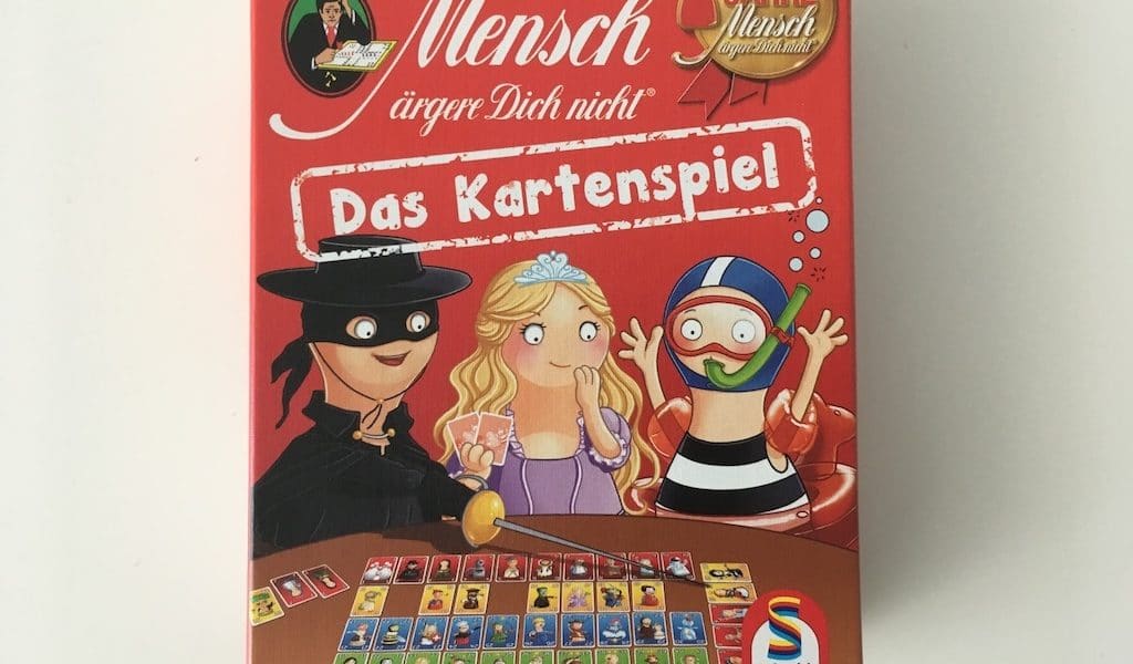 ᐅ Mensch ärgere Dich nicht - Kartenspiel von Schmidt Spiele + Spielregeln