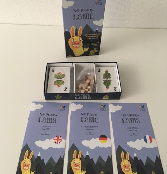 Lama - Het kaartspel, spel van 999 Games kopen | Spellen Expert